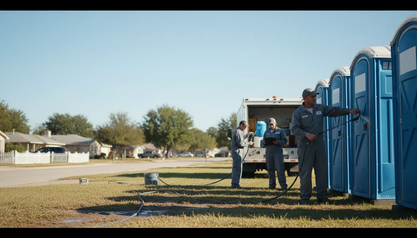 Long-Term Portable Toilet Rental in East Liverpool, OH near me